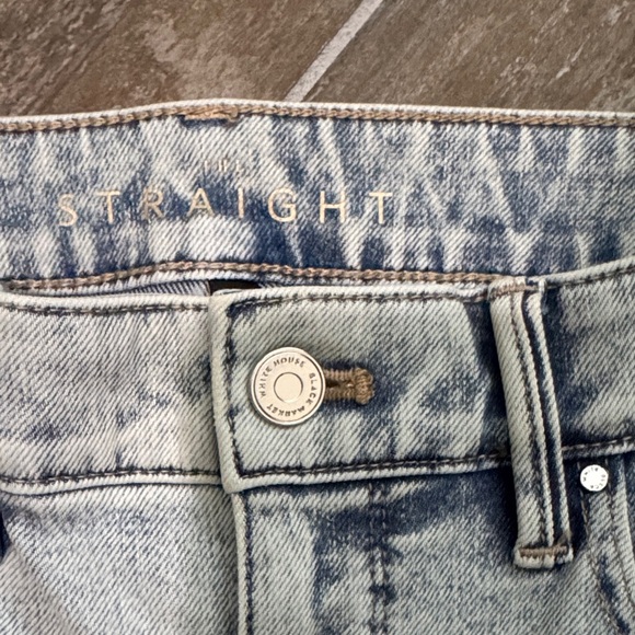 White House Black Market Light 80’s wash high rise Jeans NEW - Picture 10 of 10